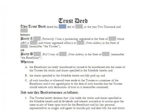 Discretionary trust australia Discretionary trust australia